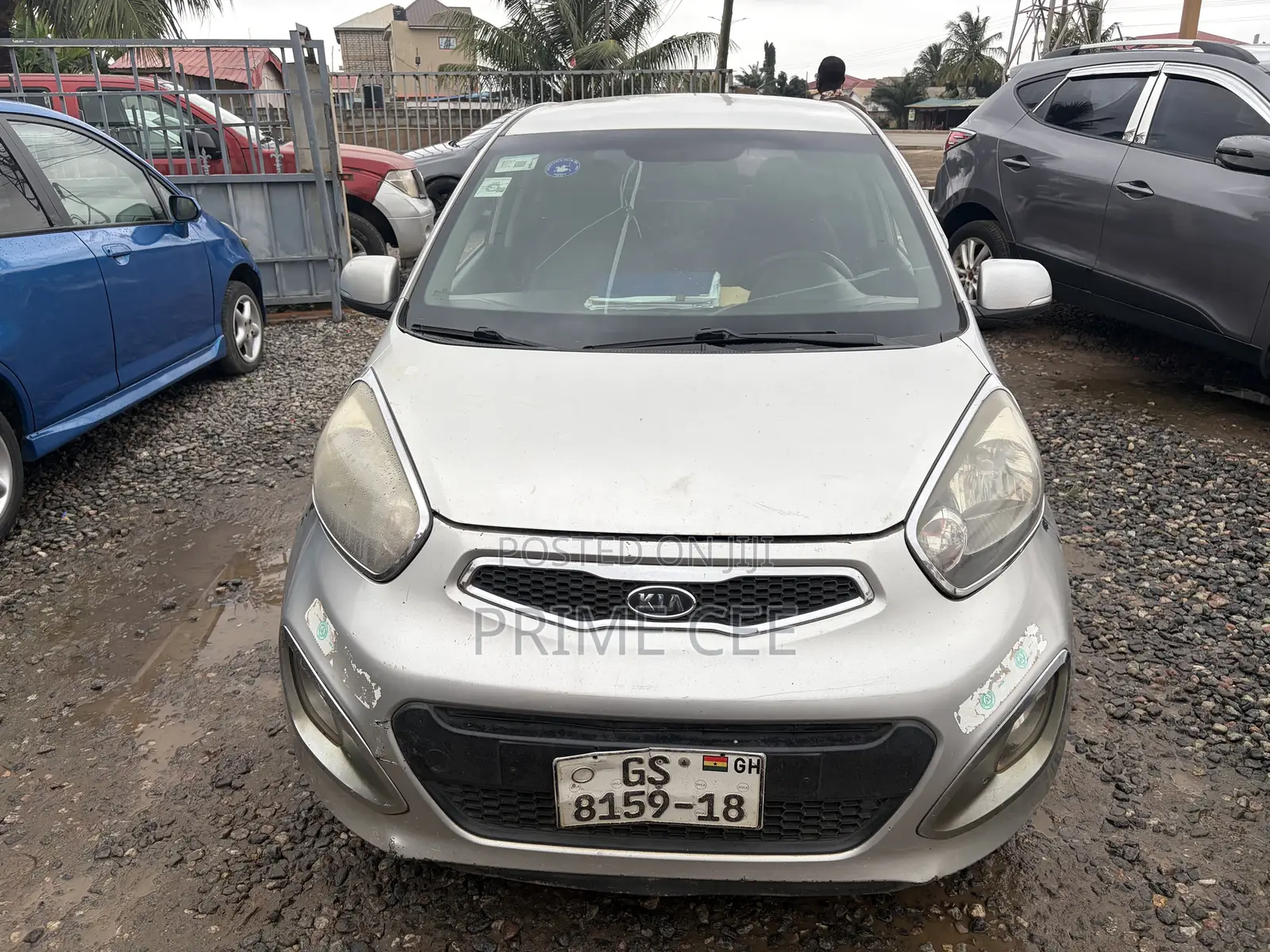 Kia Morning 2012 Gray