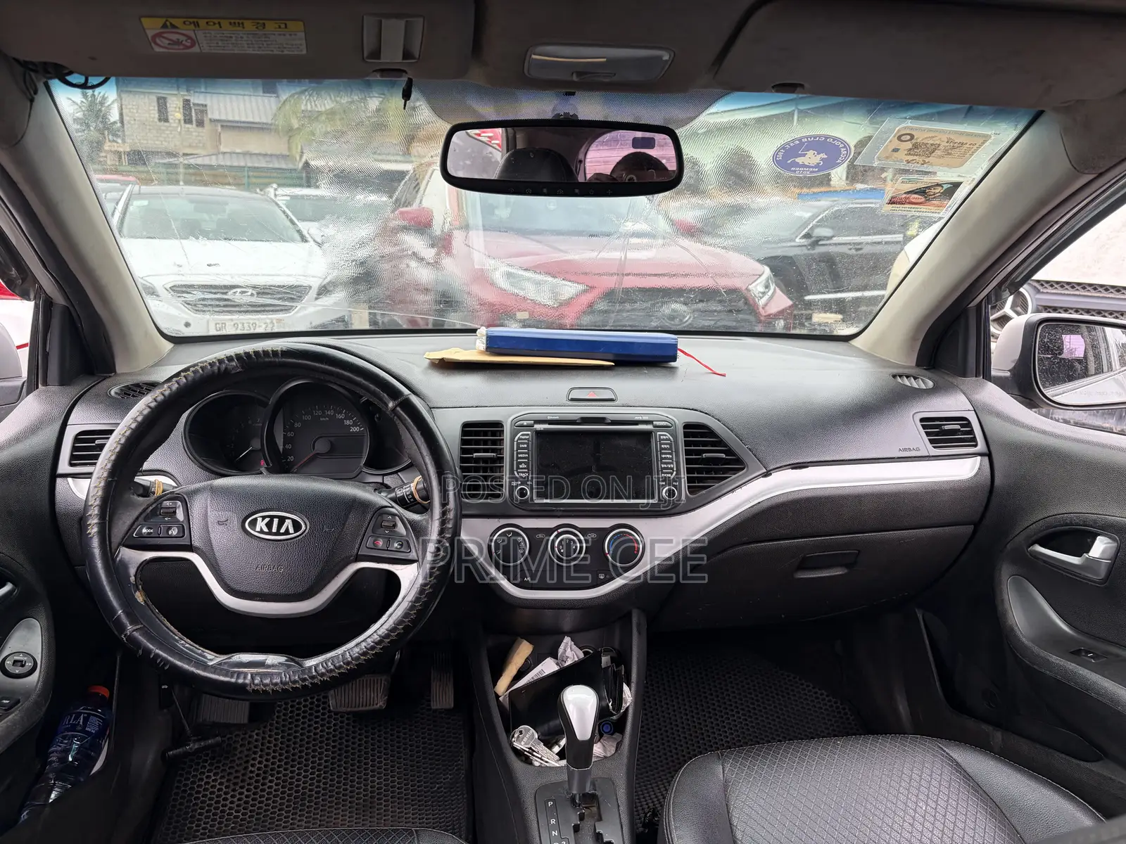 Kia Morning 2012 Gray