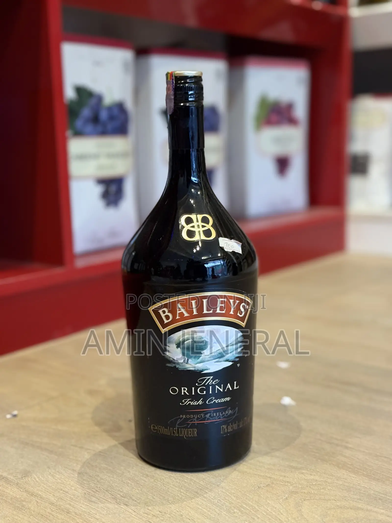 Irish Cream Baileys