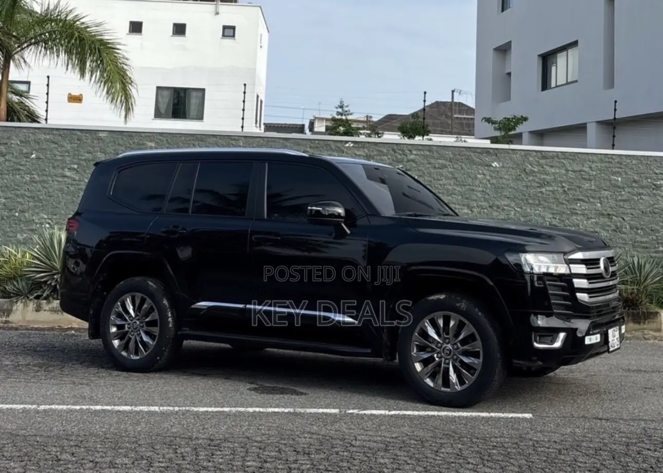 Toyota Land Cruiser 3.5 Petrol 4WD 2022 Black