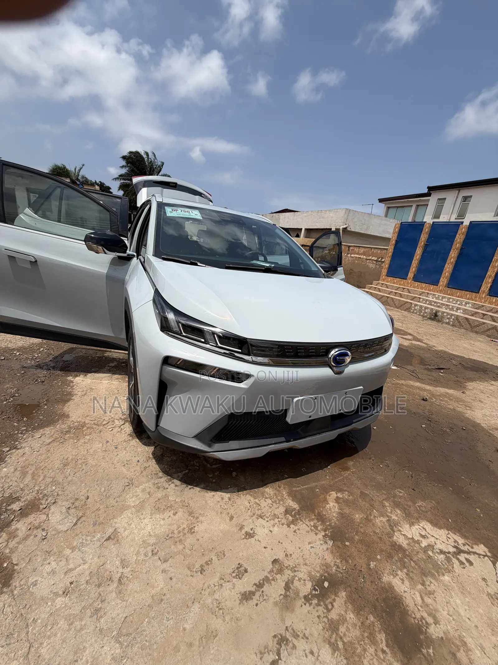 GAC AION Y 2022 Gray