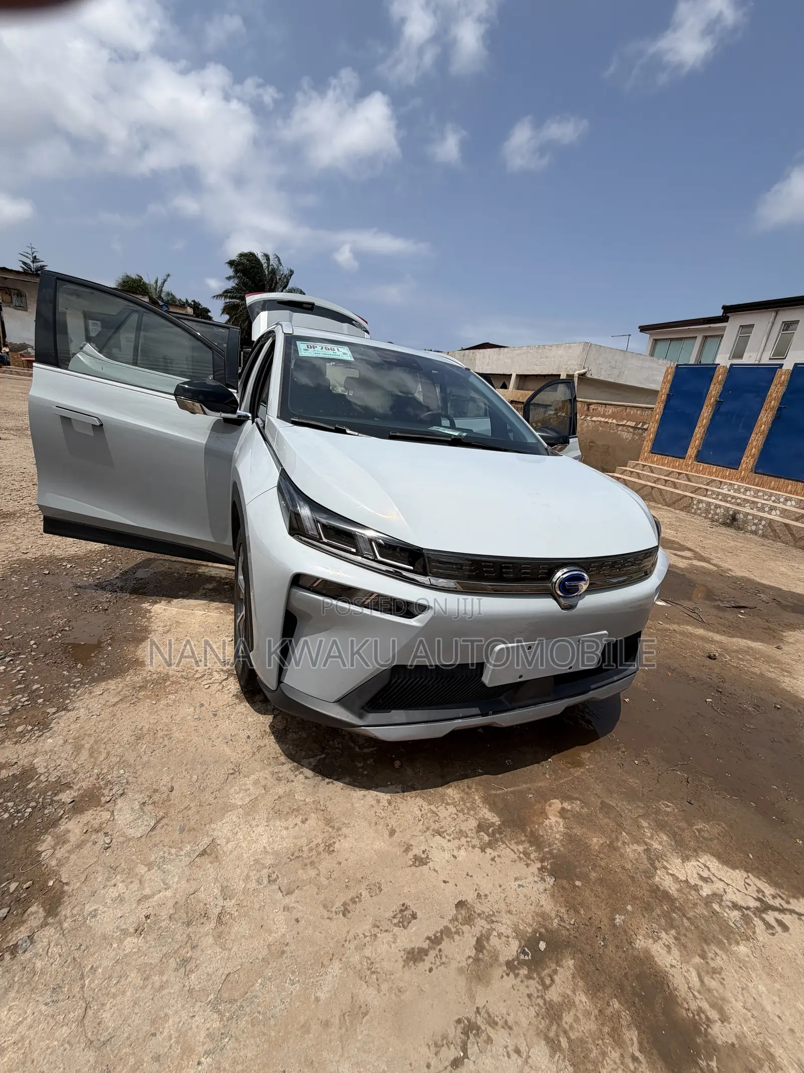 GAC AION Y 2022 Gray