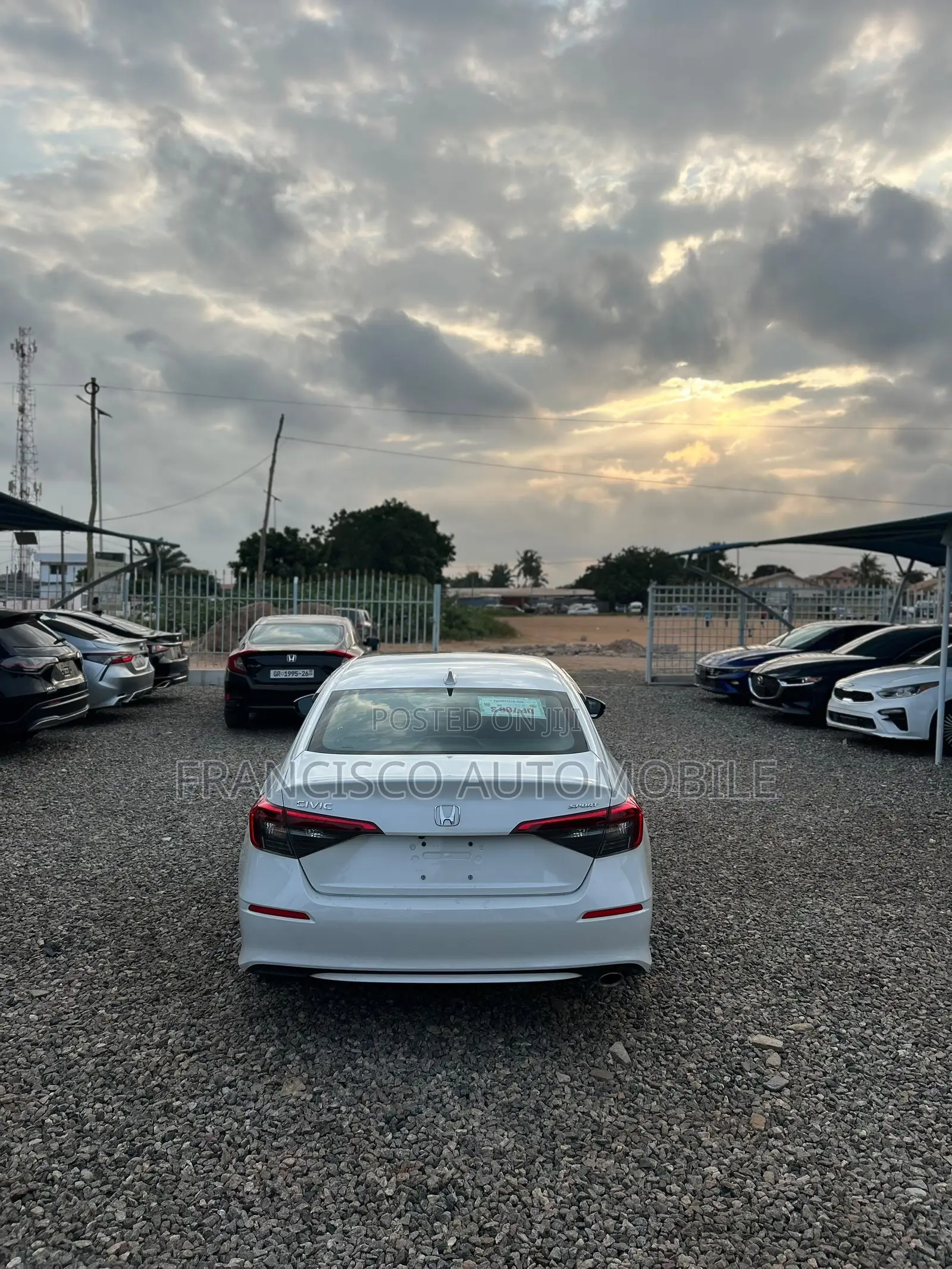Honda Civic Sport CVT 2024 White