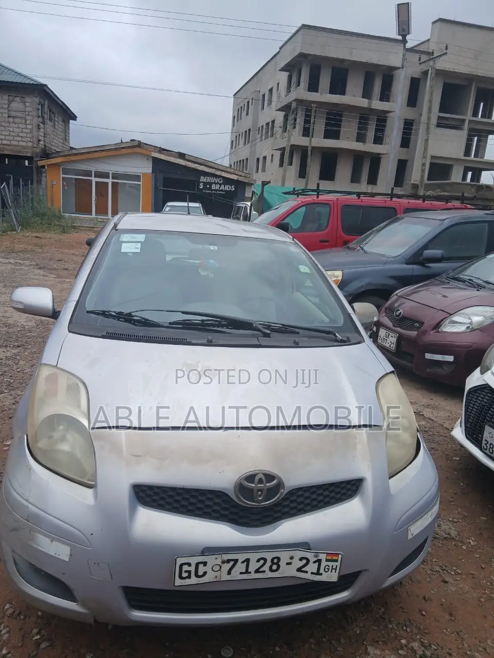 Toyota Vitz 1.0 FWD 3dr 2010 Silver