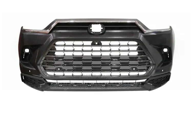 Highlander 2024 Front Bumper