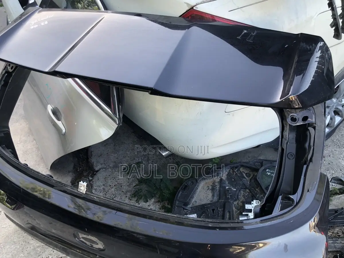 2020,2021,2022,2023 Toyota Highlander Empty Boot/Tailgate