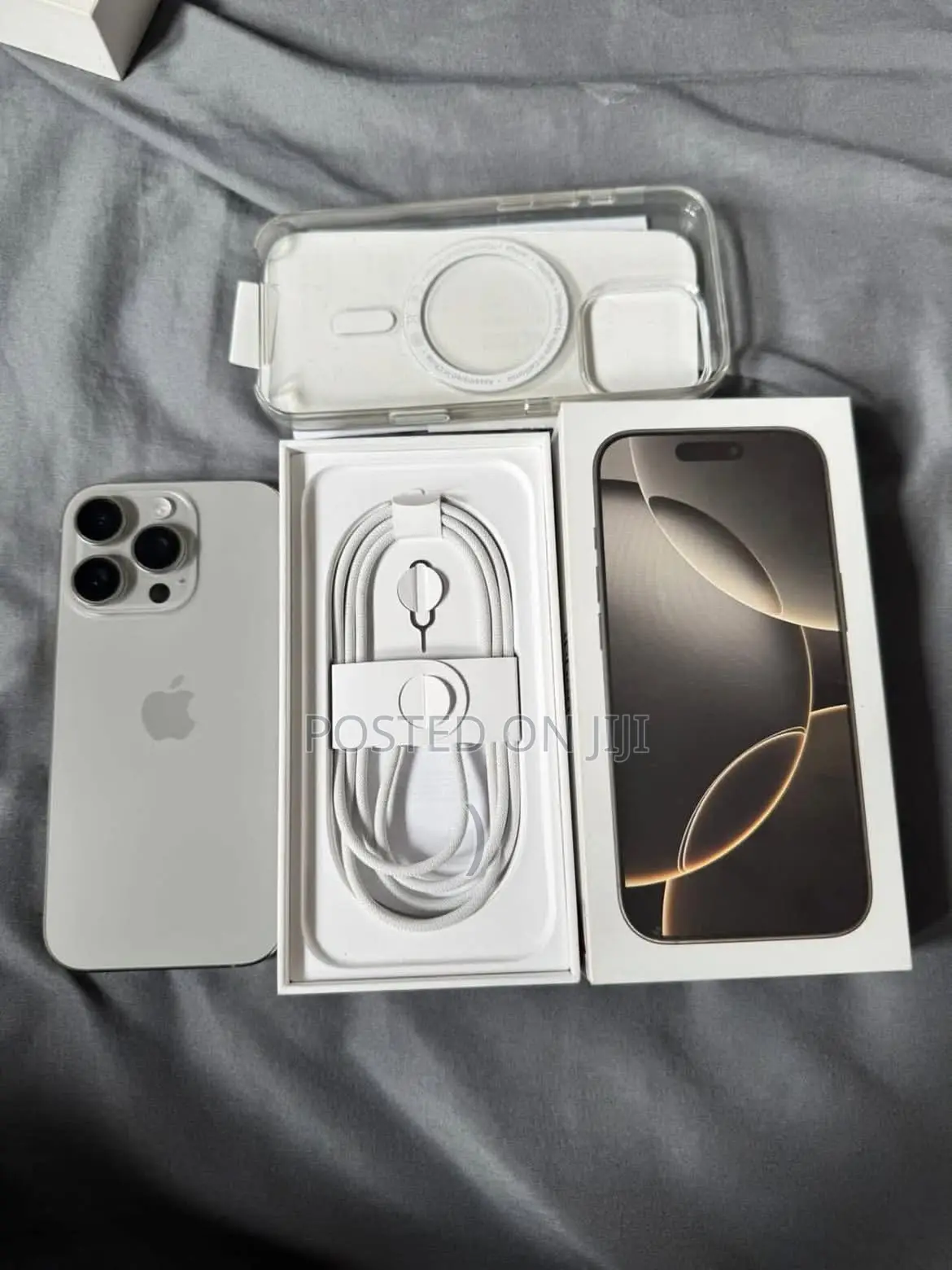 Apple iPhone 16 Pro Max 512 GB Silver