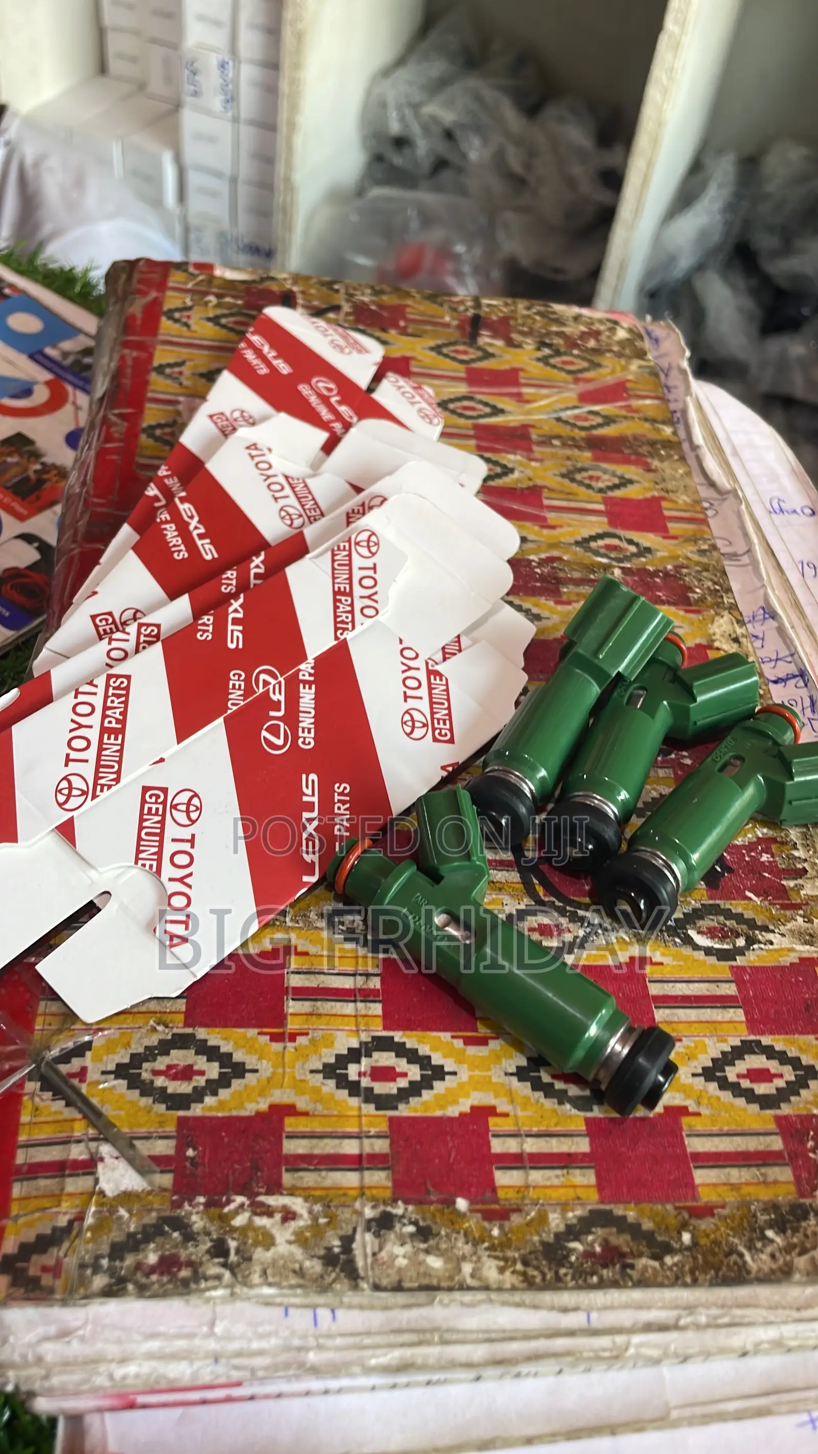 Toyota Corolla and Highlander and Honda Civic Accord CRV Fuel Injector