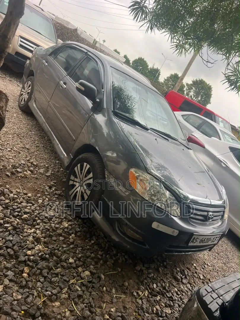 Toyota Corolla S 2007 Gray