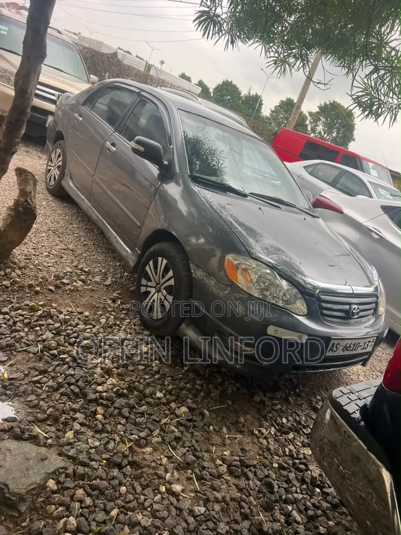 Toyota Corolla S 2007 Gray
