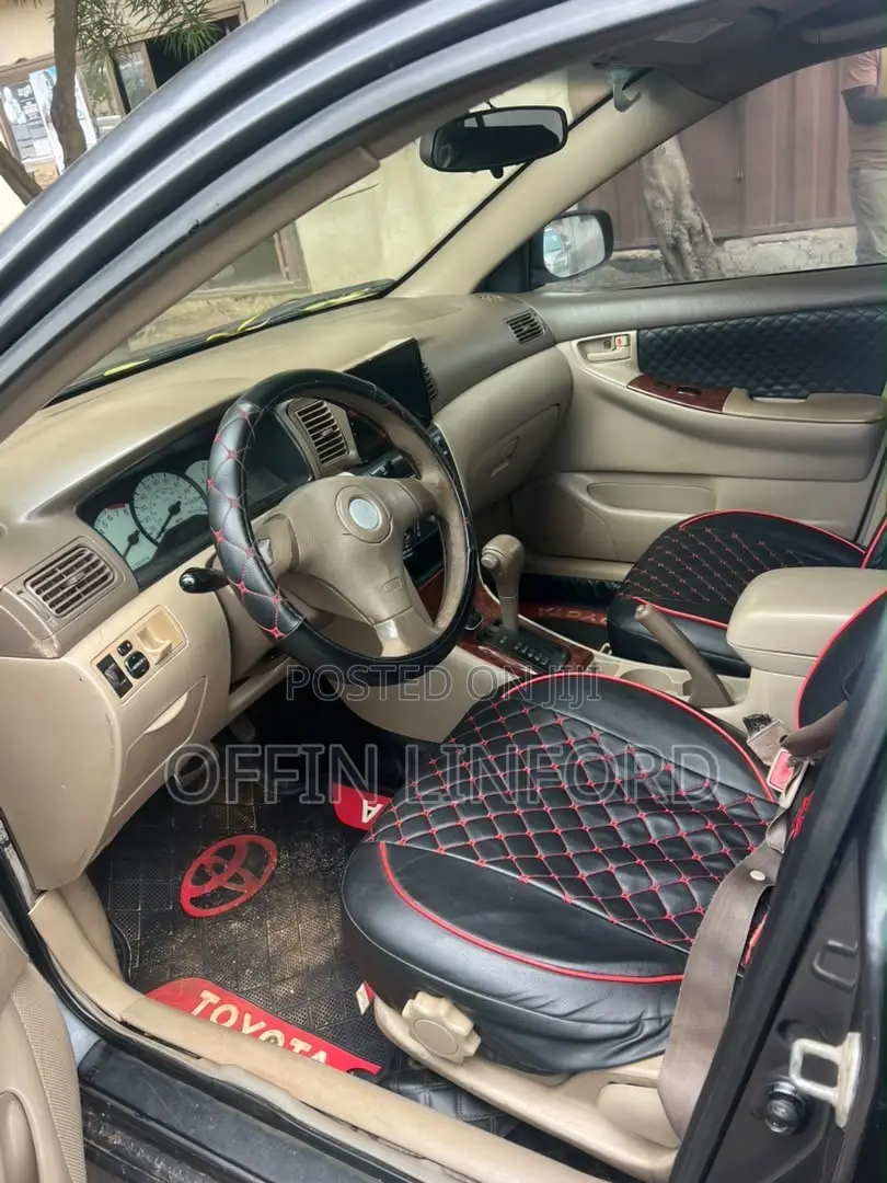 Toyota Corolla S 2007 Gray