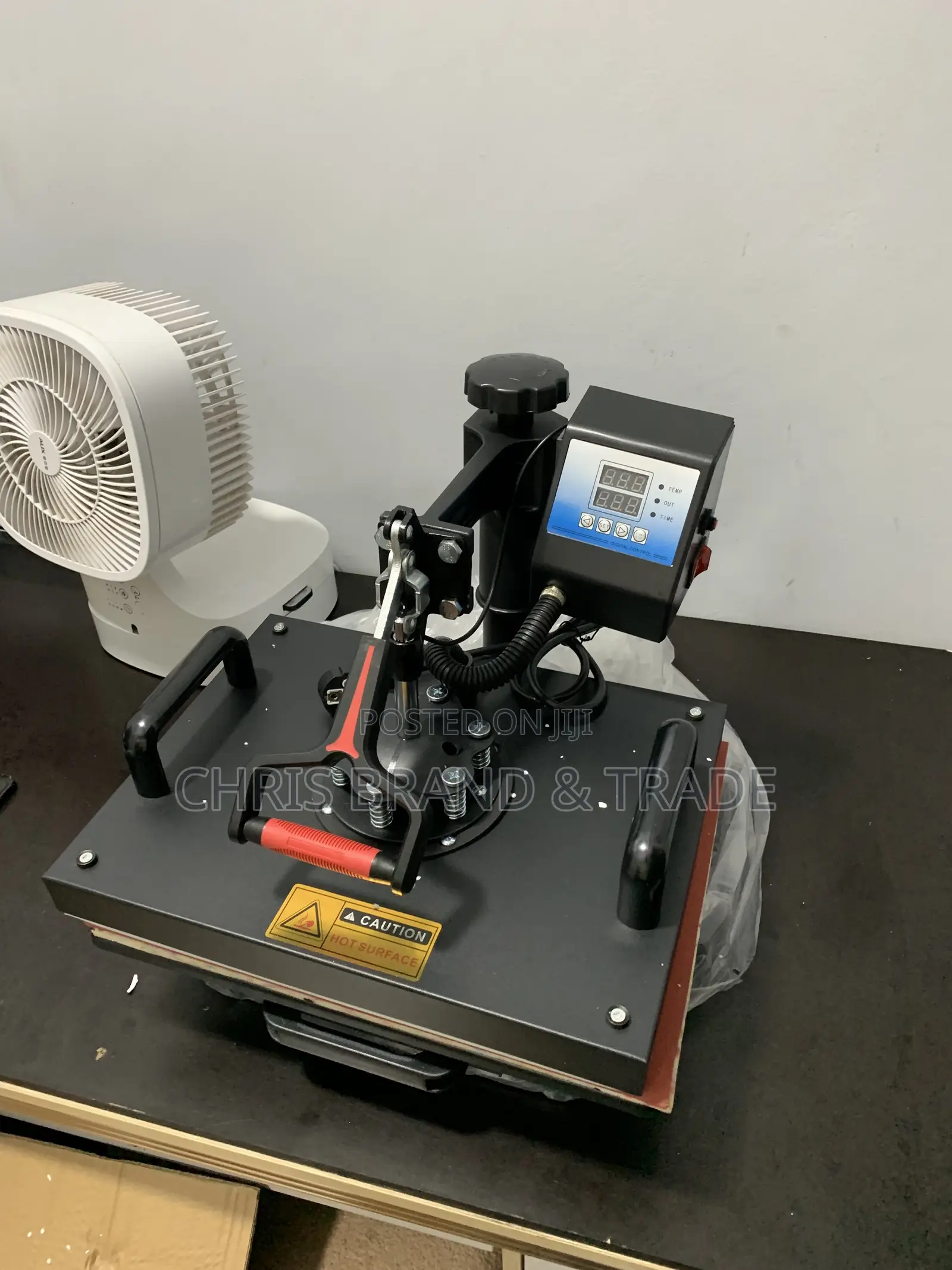 Heat Press Machine 5in1 Combo + Free Mini Press
