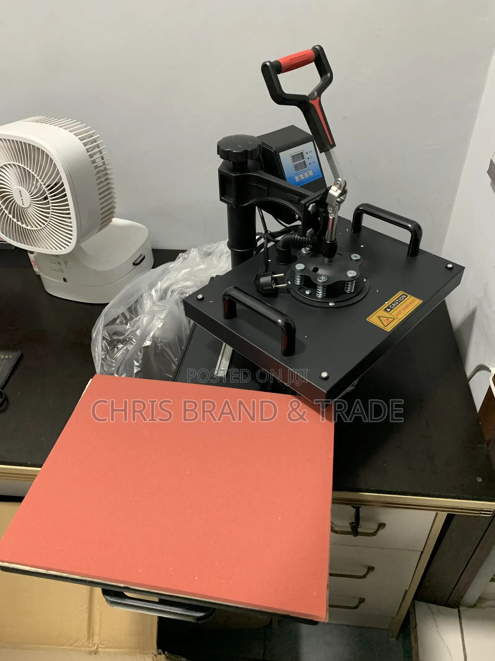 Heat Press Machine 5in1 Combo + Free Mini Press