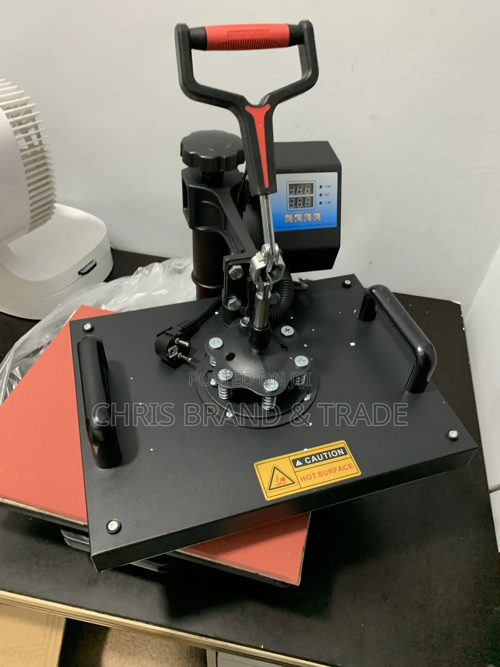 Heat Press Machine 5in1 Combo + Free Mini Press