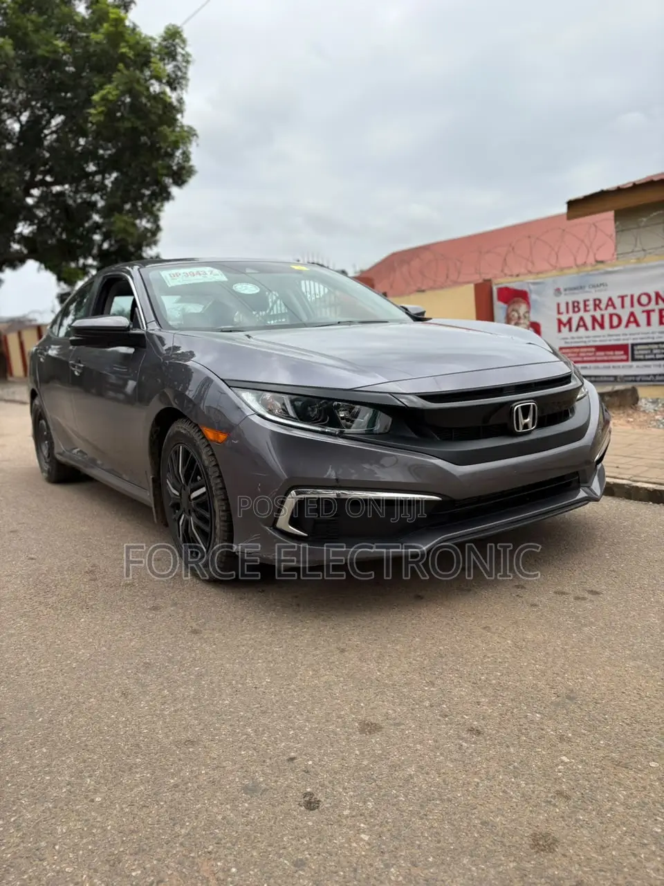 Honda Civic 2020 Silver