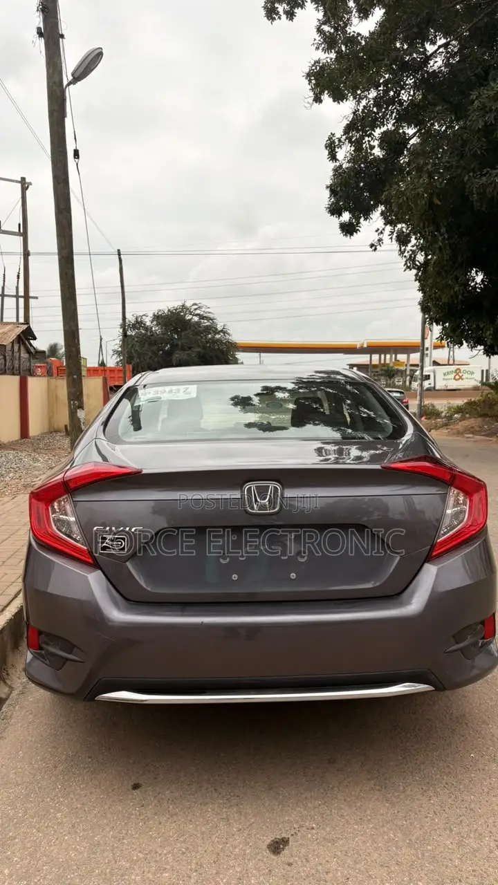 Honda Civic 2020 Silver