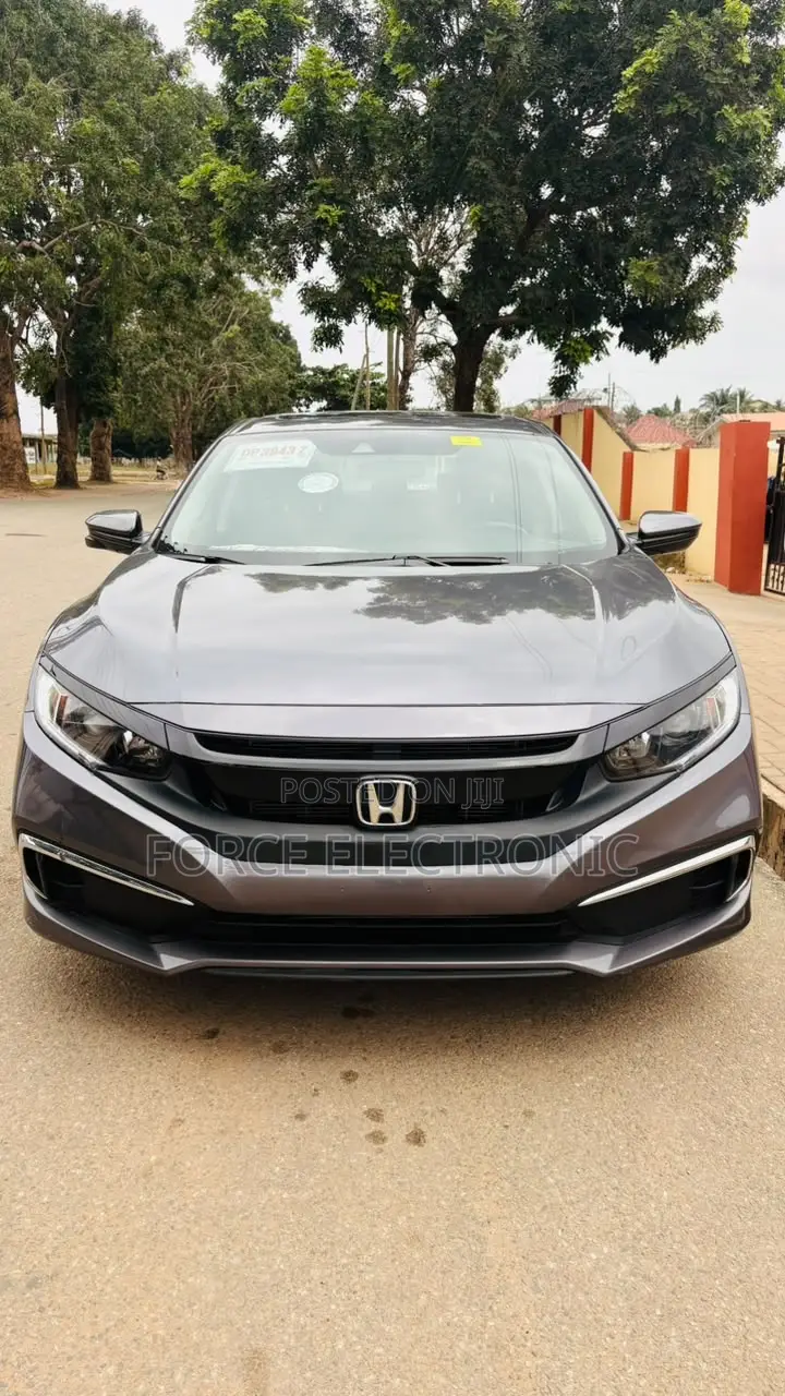 Honda Civic 2020 Silver