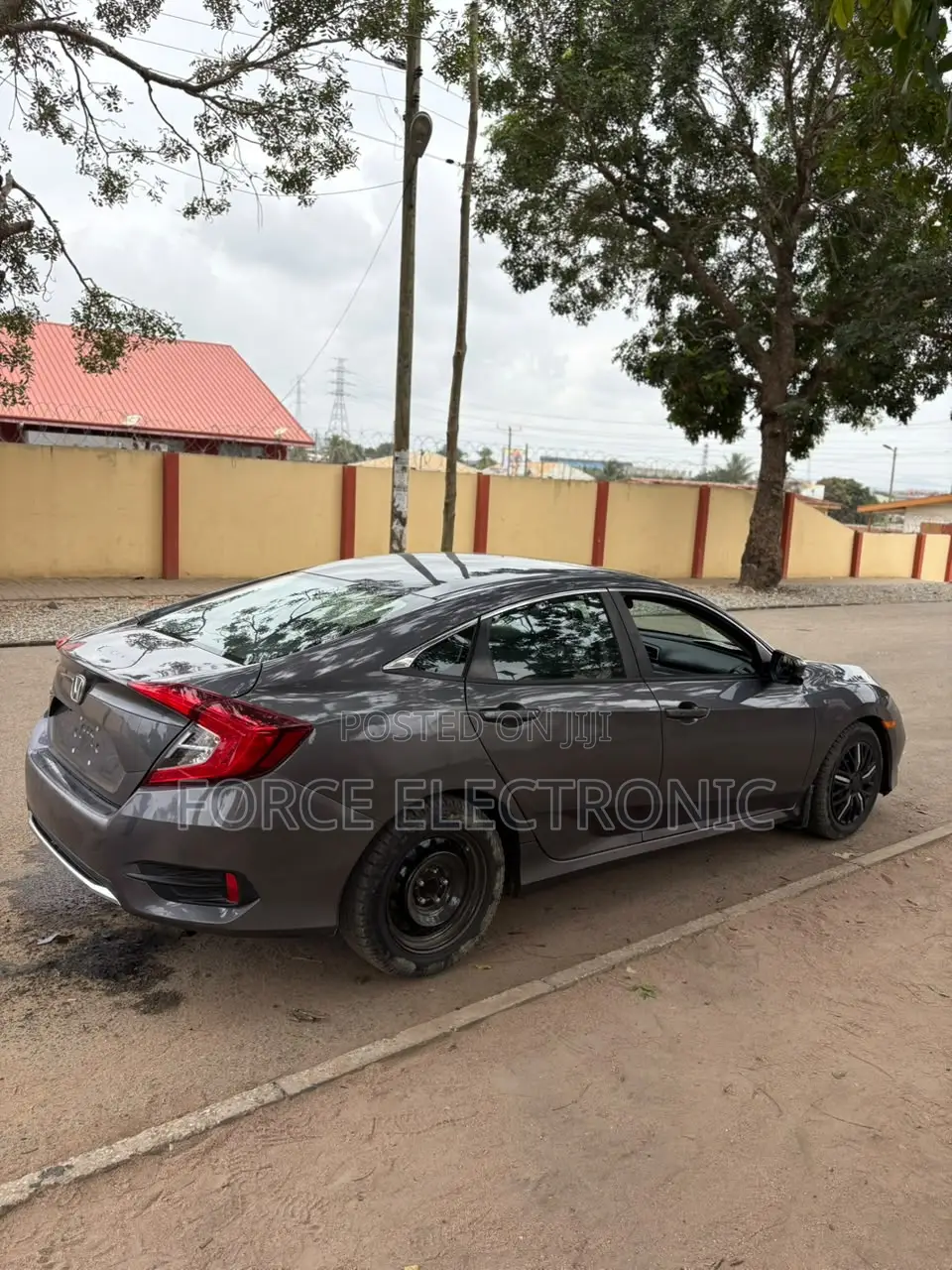 Honda Civic 2020 Silver