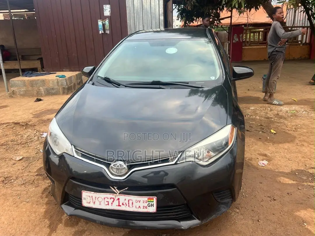 Toyota Corolla LE Eco 4dr Sedan (1.8L 4cyl CVT) 2016 Black