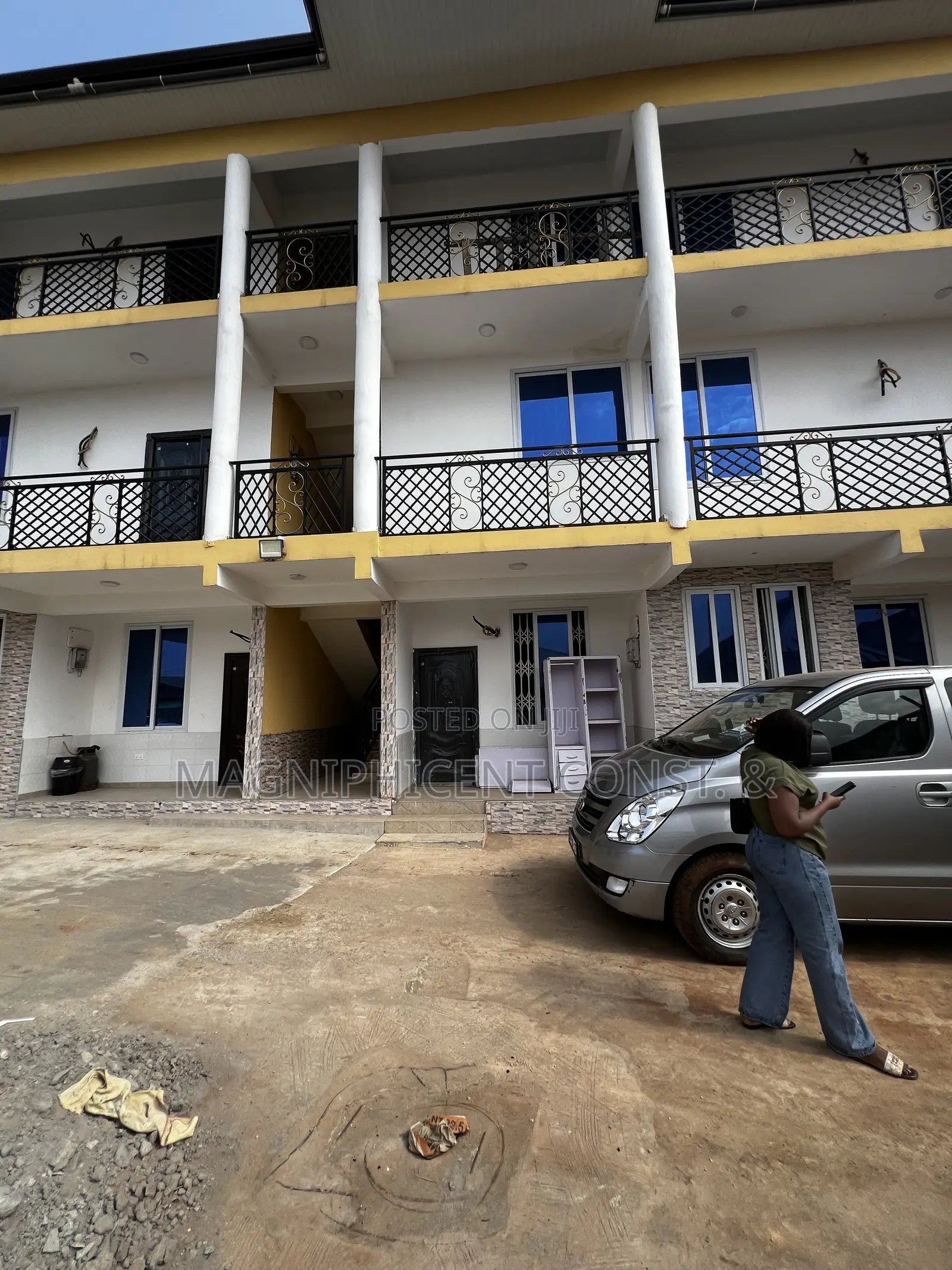 1bdrm Apartment in Lakeside Estate, Ashaley Botwe for rent