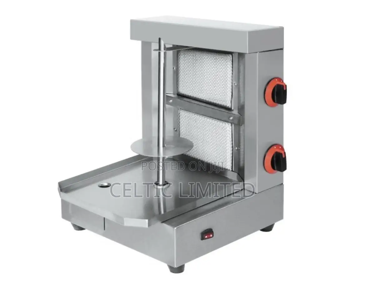 Shawarma Machine 2 Burner