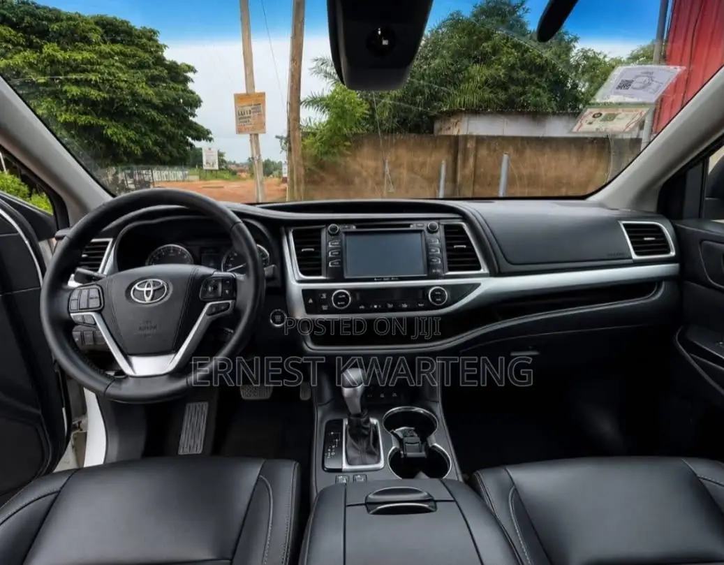 Toyota Highlander 2018 White