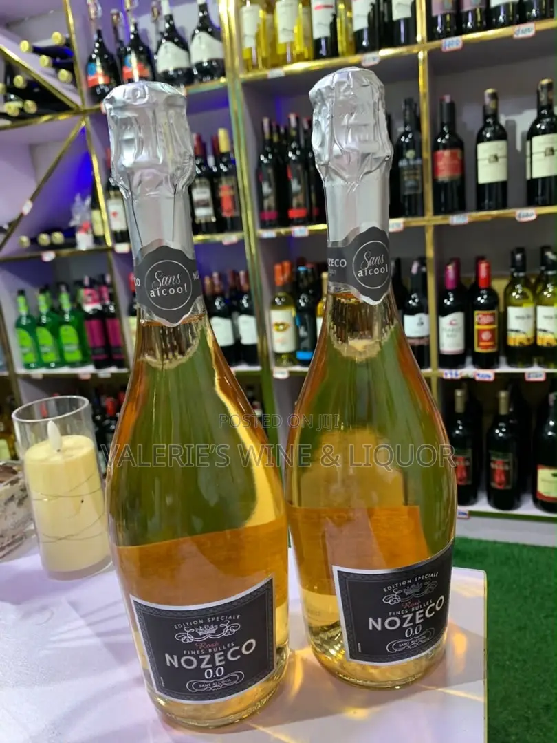 Nozeco Non Alcoholic Rose /White Wine - France
