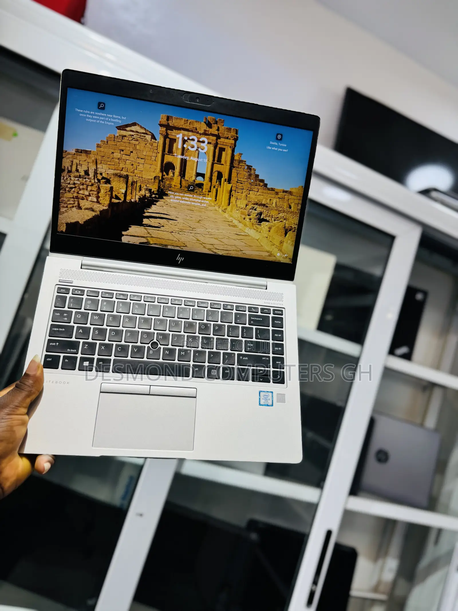 Laptop HP EliteBook 840 G5 8GB Intel Core i5 SSD 256GB