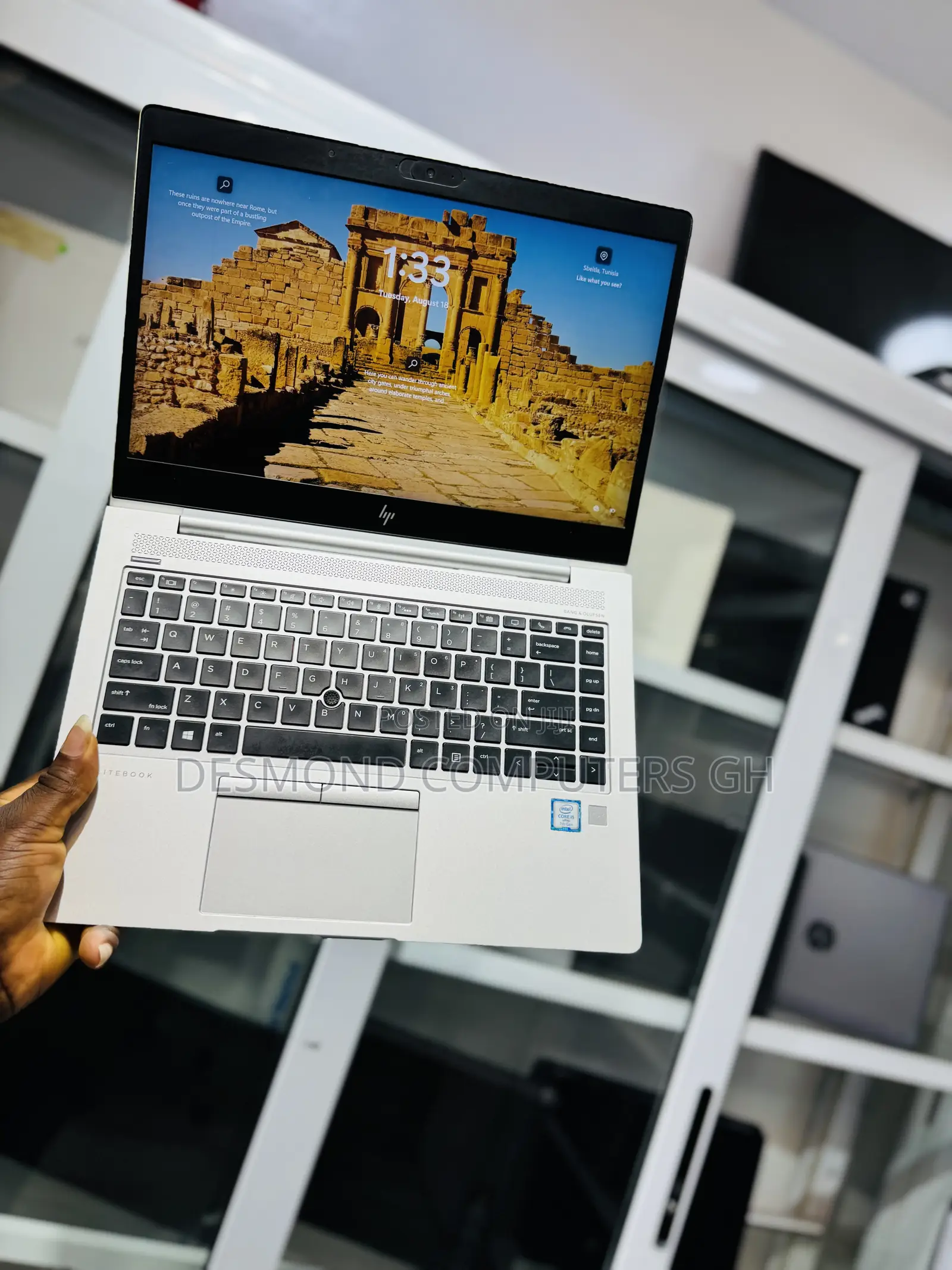 Laptop HP EliteBook 840 G5 8GB Intel Core i5 SSD 256GB
