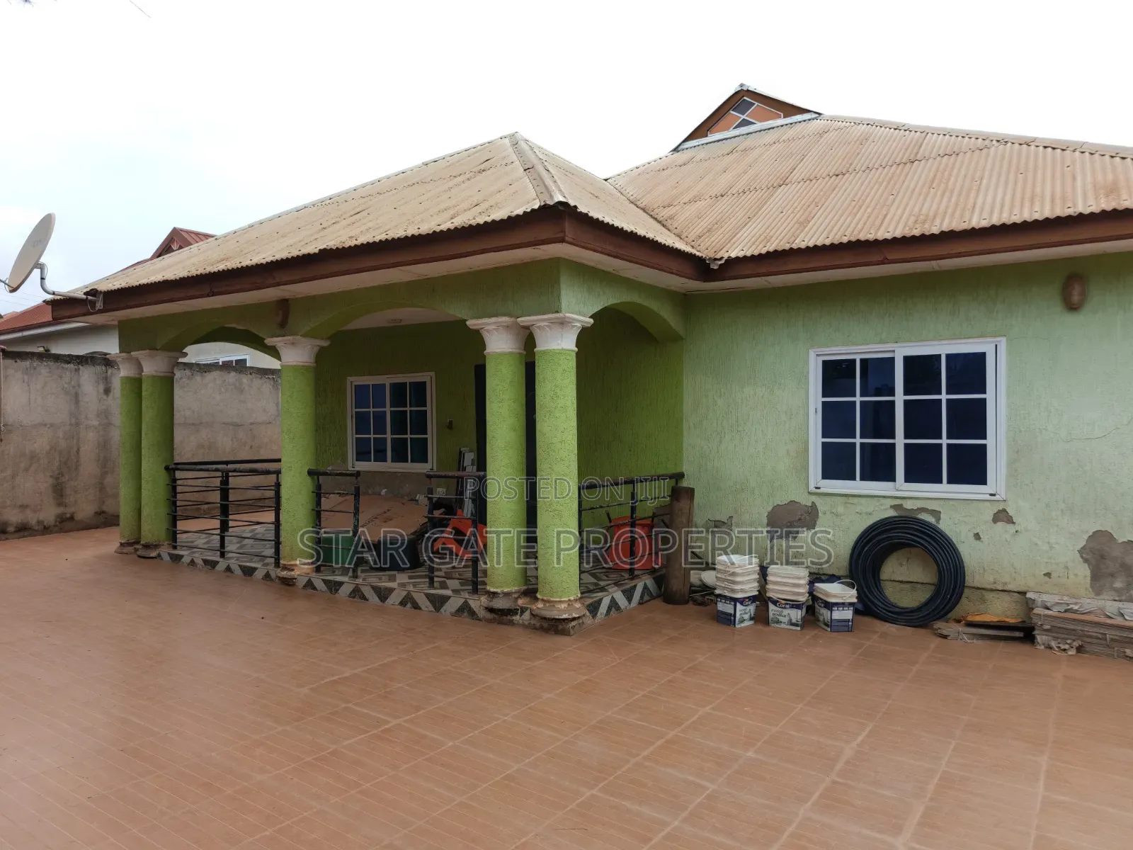 4bdrm House in Nkoransa Ampabame,, Kumasi Metropolitan for sale