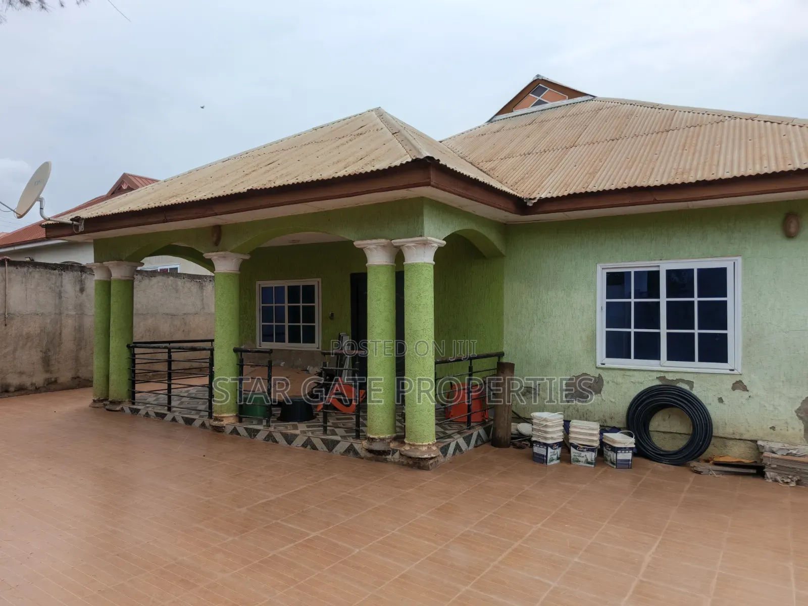 4bdrm House in Nkoransa Ampabame,, Kumasi Metropolitan for sale