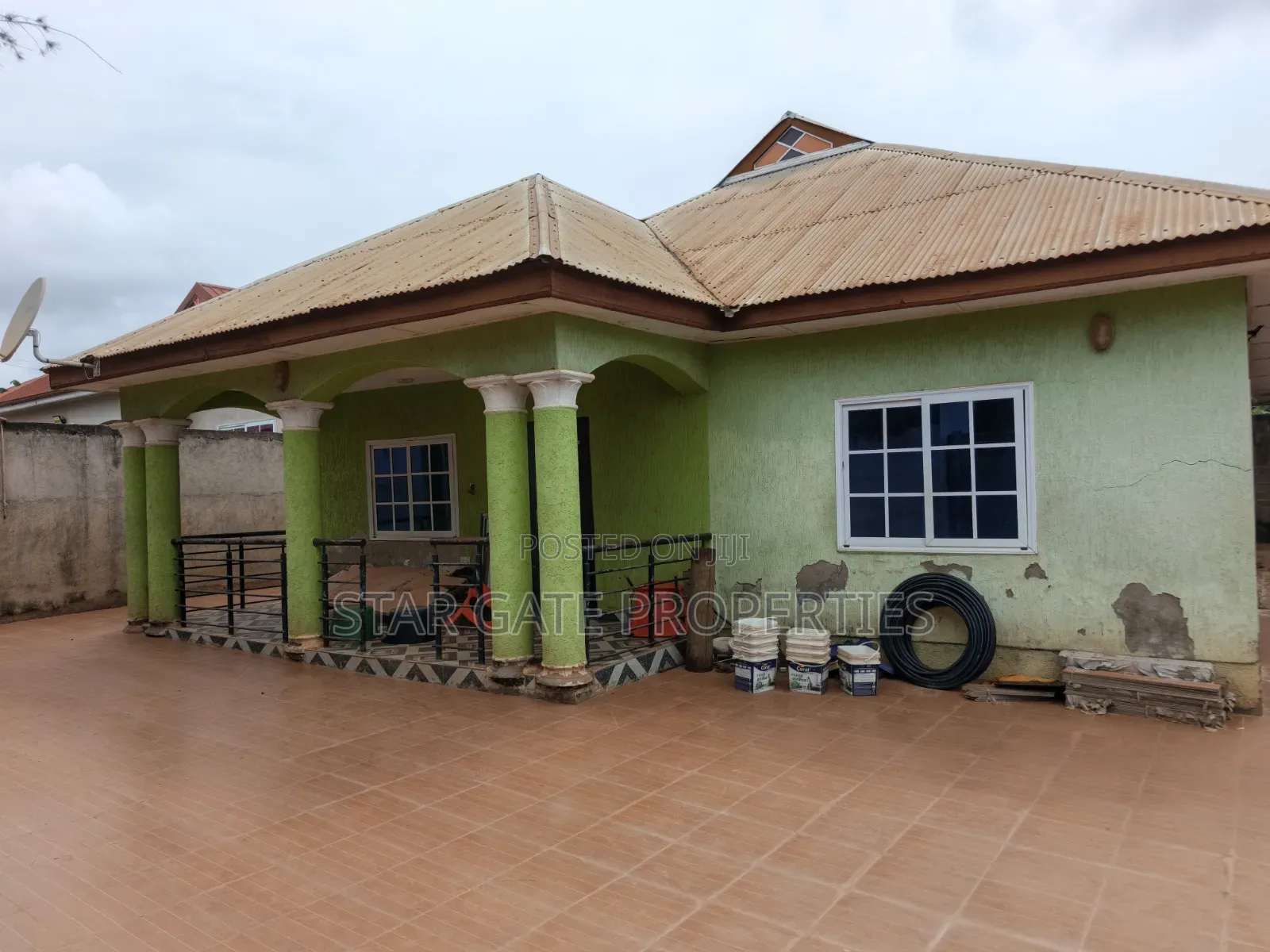 4bdrm House in Nkoransa Ampabame,, Kumasi Metropolitan for sale