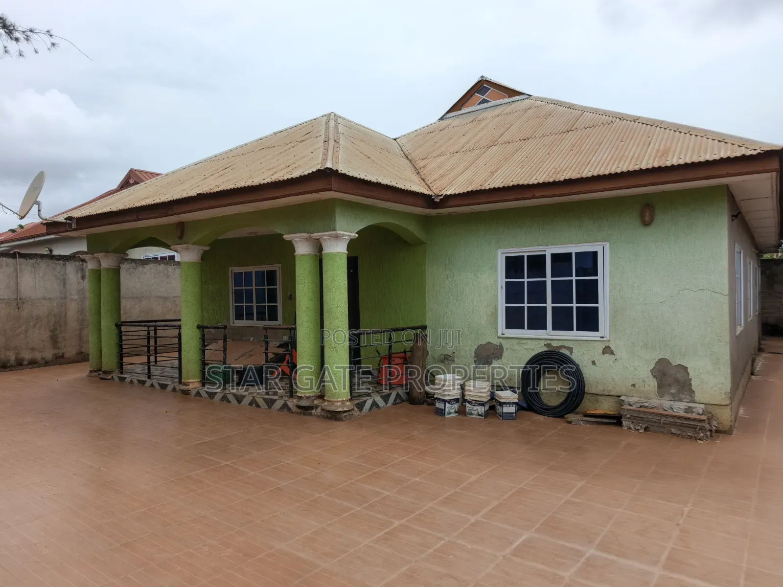 4bdrm House in Nkoransa Ampabame,, Kumasi Metropolitan for sale