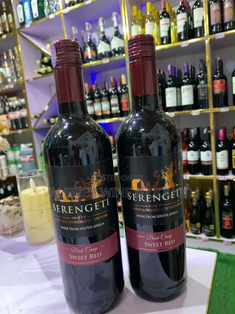 Serengeti Red Wine - South Africa