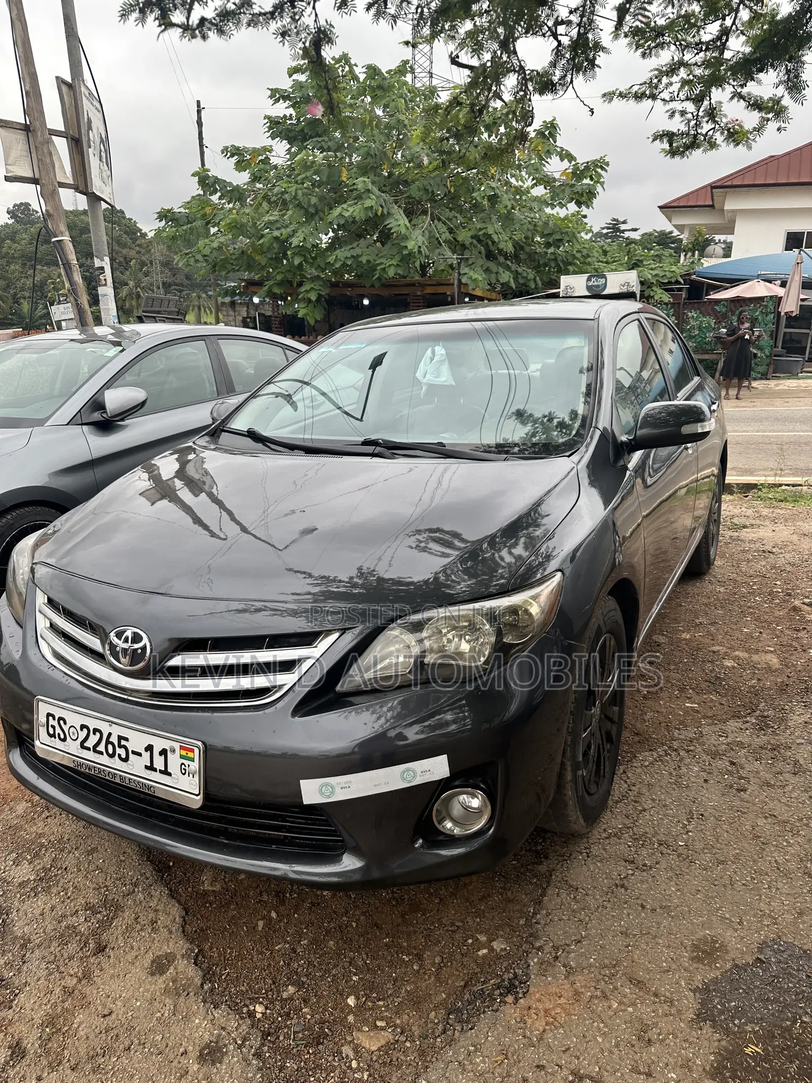 Toyota Corolla LE 4dr Sedan (1.8L 4cyl 4A) 2010 Gray