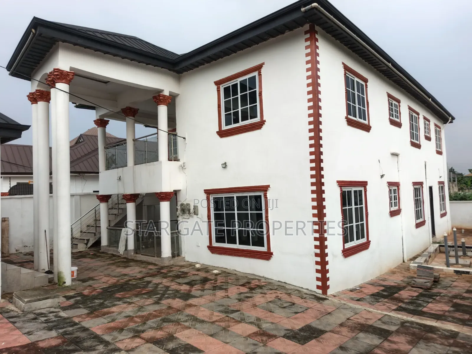 4bdrm Apartment in Kenyasi Truba., Kumasi Metropolitan for rent
