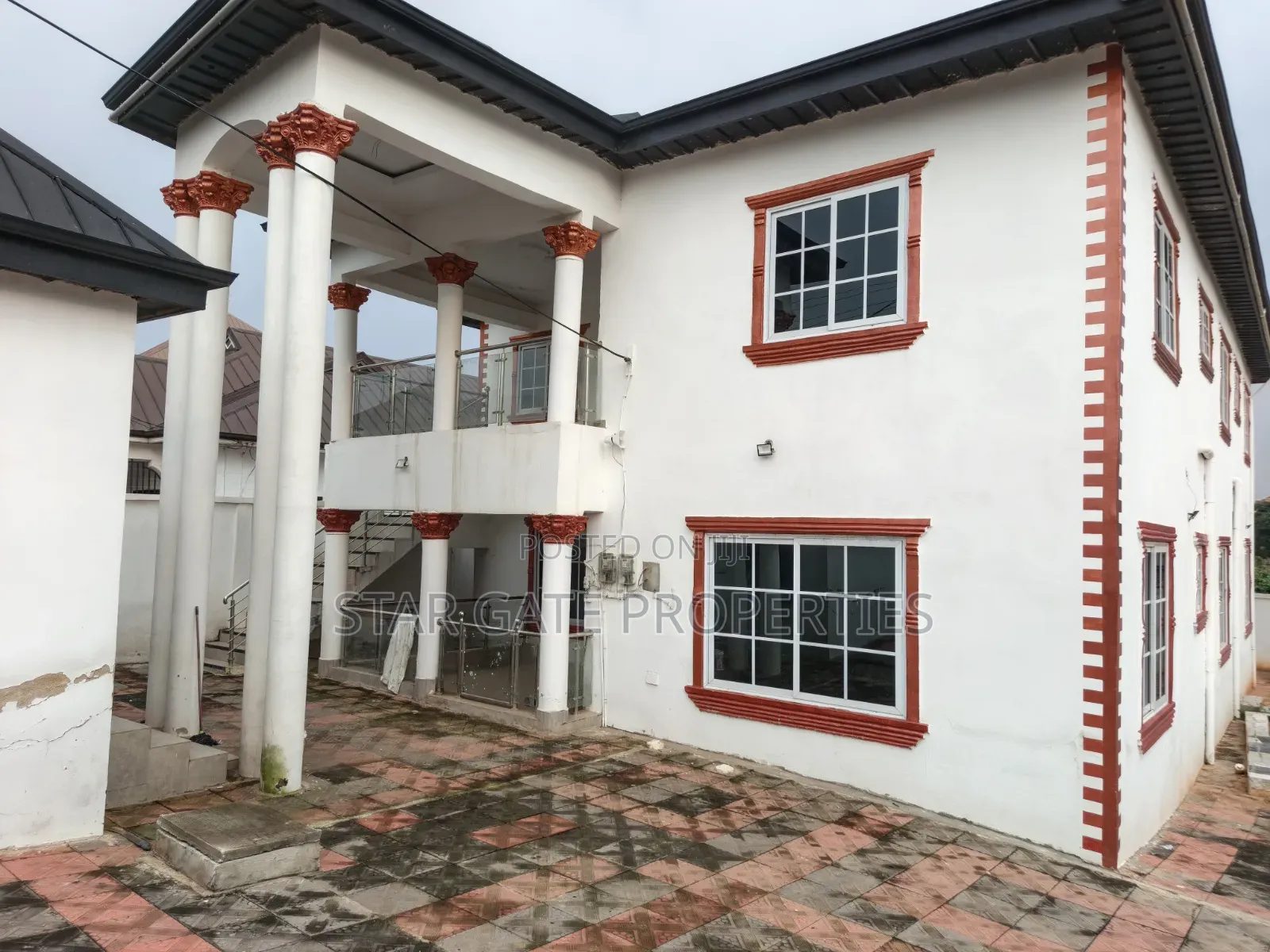 4bdrm Apartment in Kenyasi Truba., Kumasi Metropolitan for rent