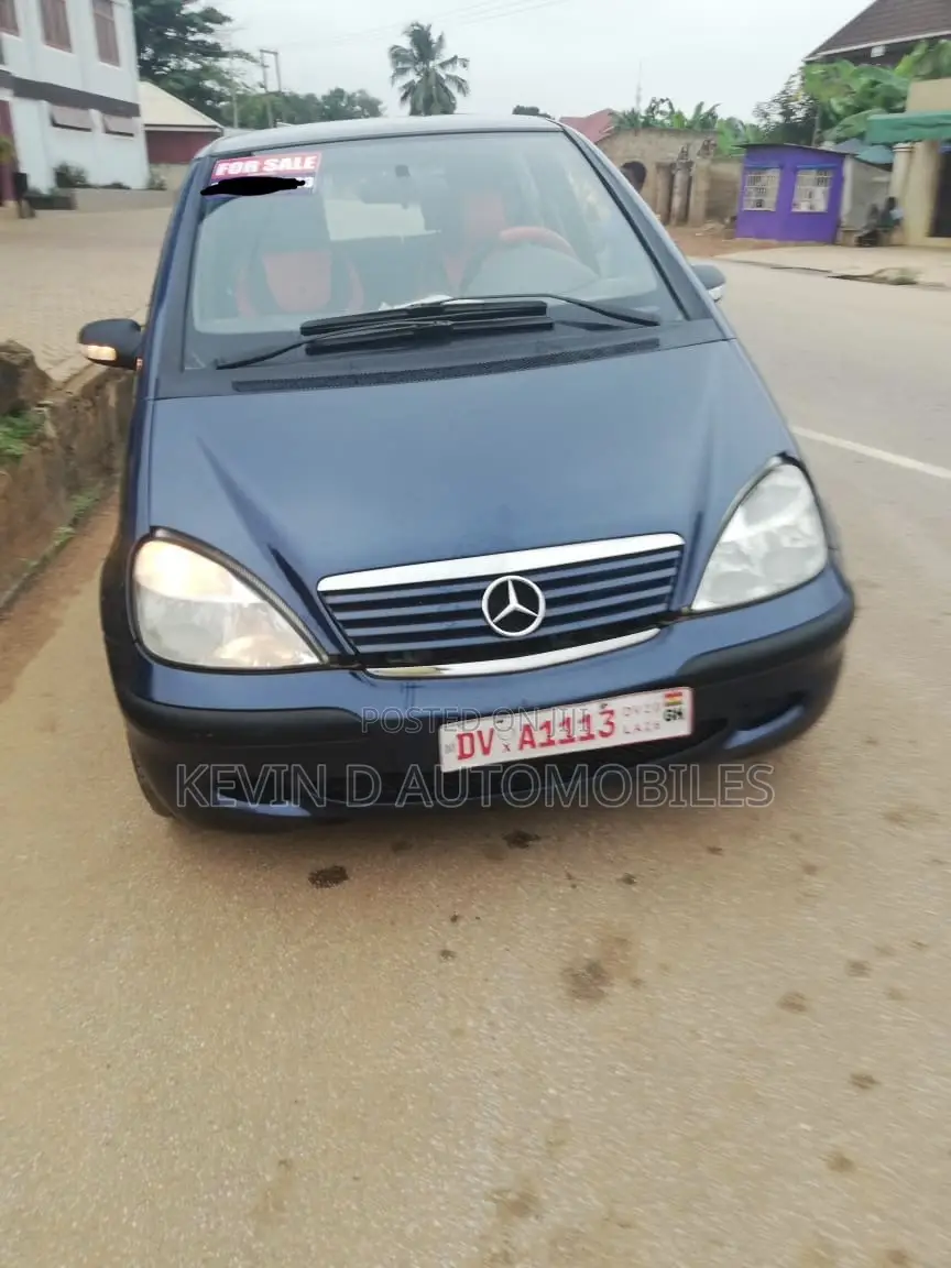 Mercedes-Benz A-Class 2004 Blue