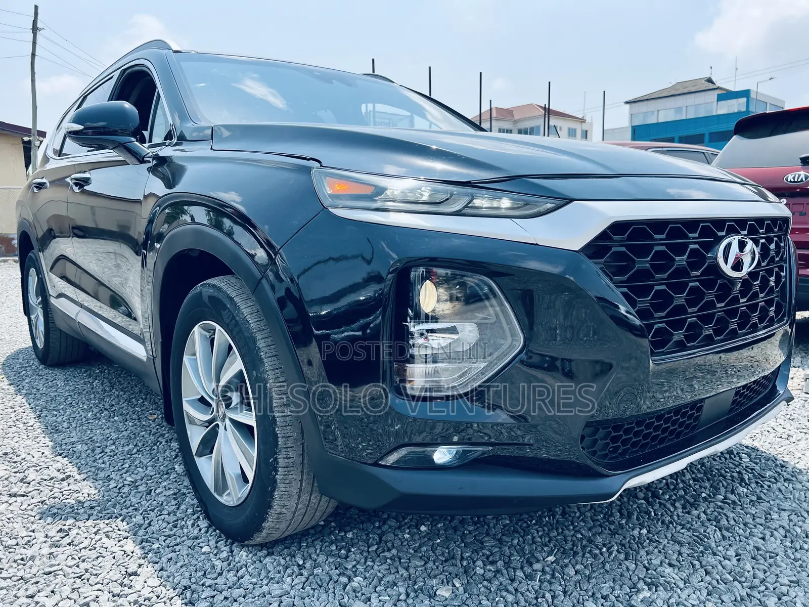 Hyundai Santa Fe SEL 2.4 FWD 2020 Black