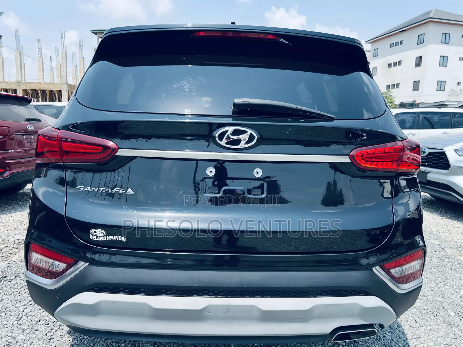 Hyundai Santa Fe SEL 2.4 FWD 2020 Black