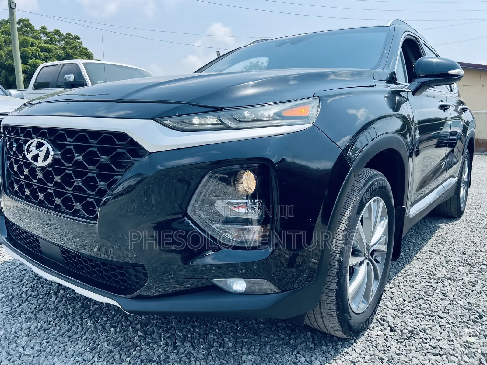 Hyundai Santa Fe SEL 2.4 FWD 2020 Black