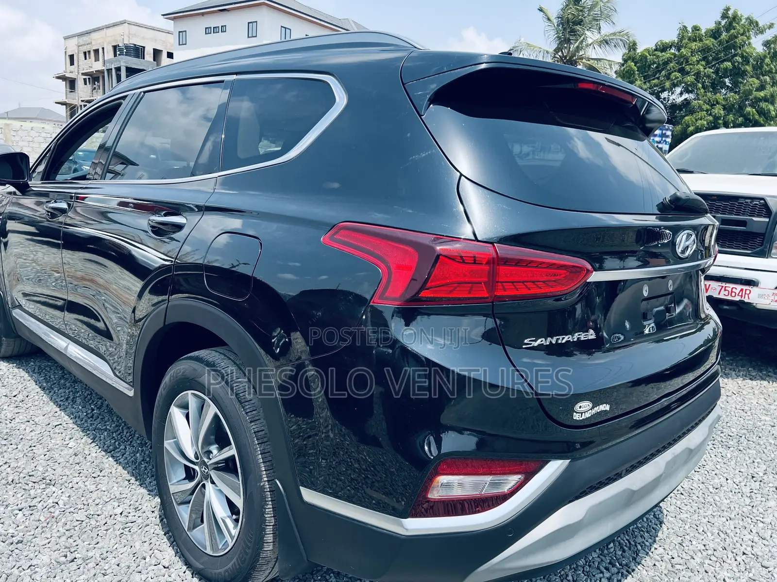 Hyundai Santa Fe SEL 2.4 FWD 2020 Black