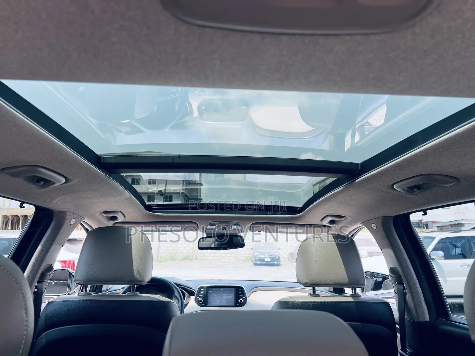Hyundai Santa Fe SEL 2.4 FWD 2020 Black