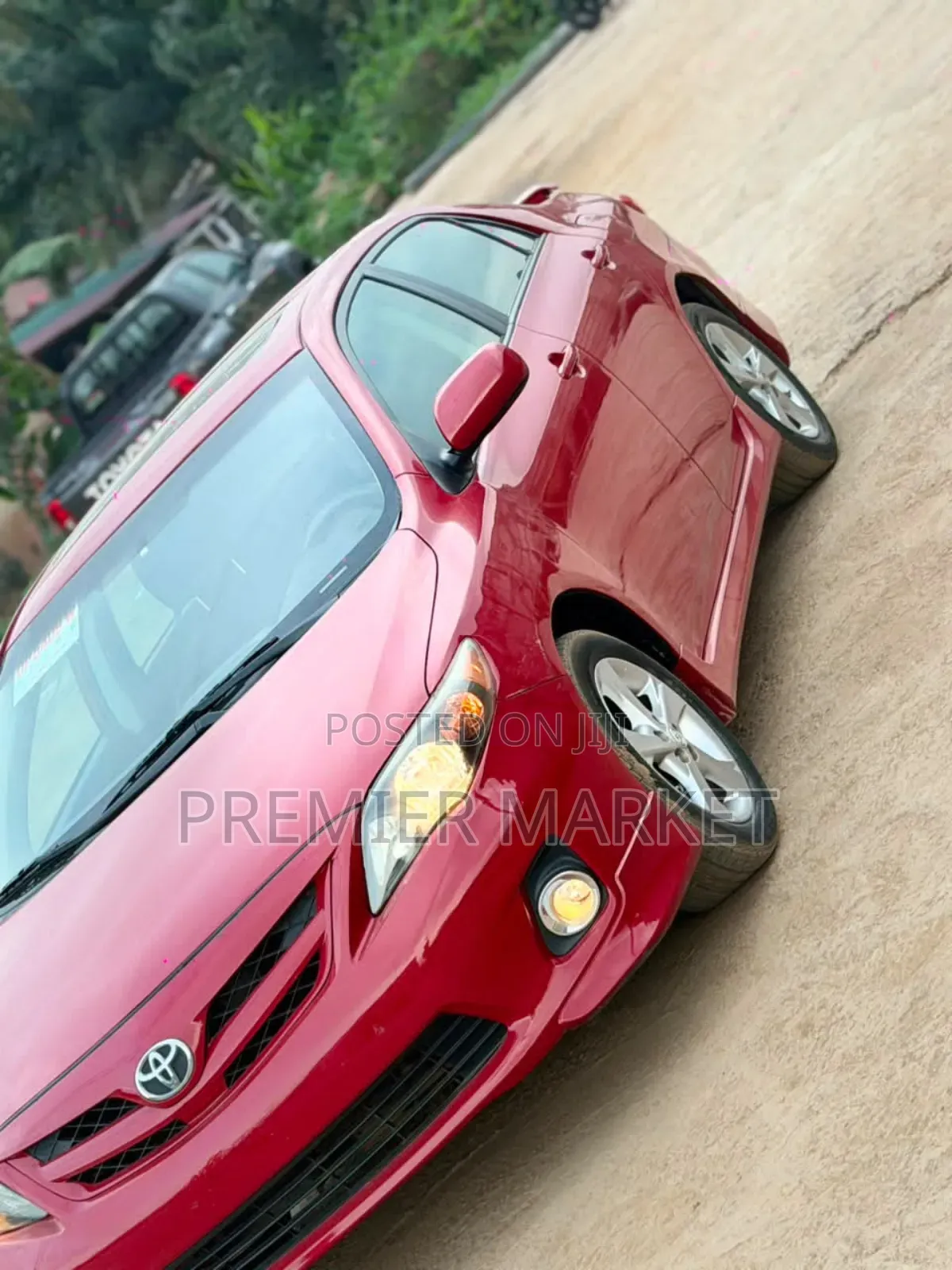 Toyota Corolla S 4dr Sedan (1.8L 4cyl 4A) 2013 Red