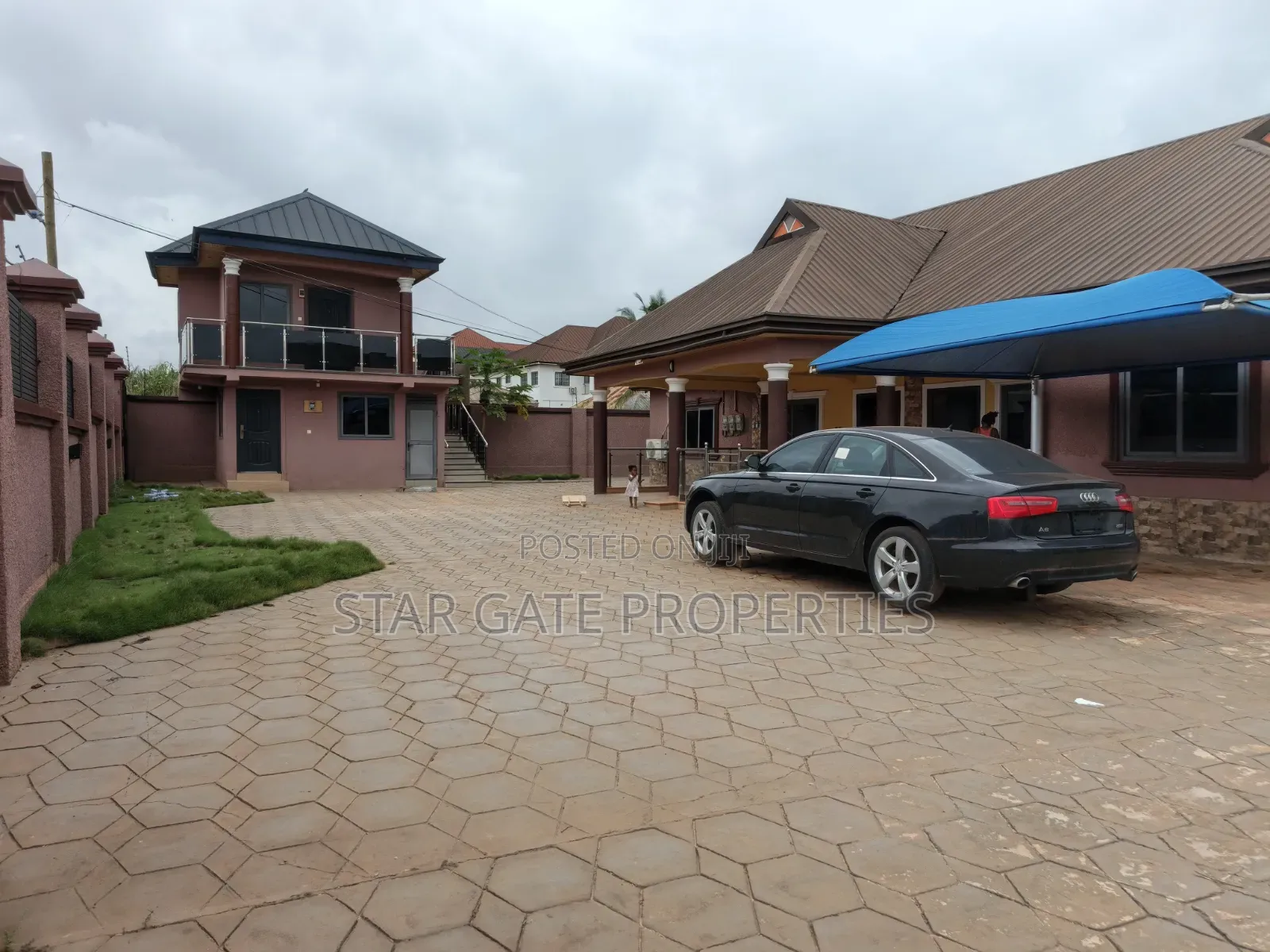 5bdrm House in Kotwi Near Santasi, Kumasi Metropolitan for rent