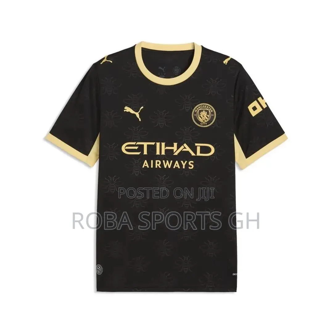 2026/27 Manchester City Away Jersey