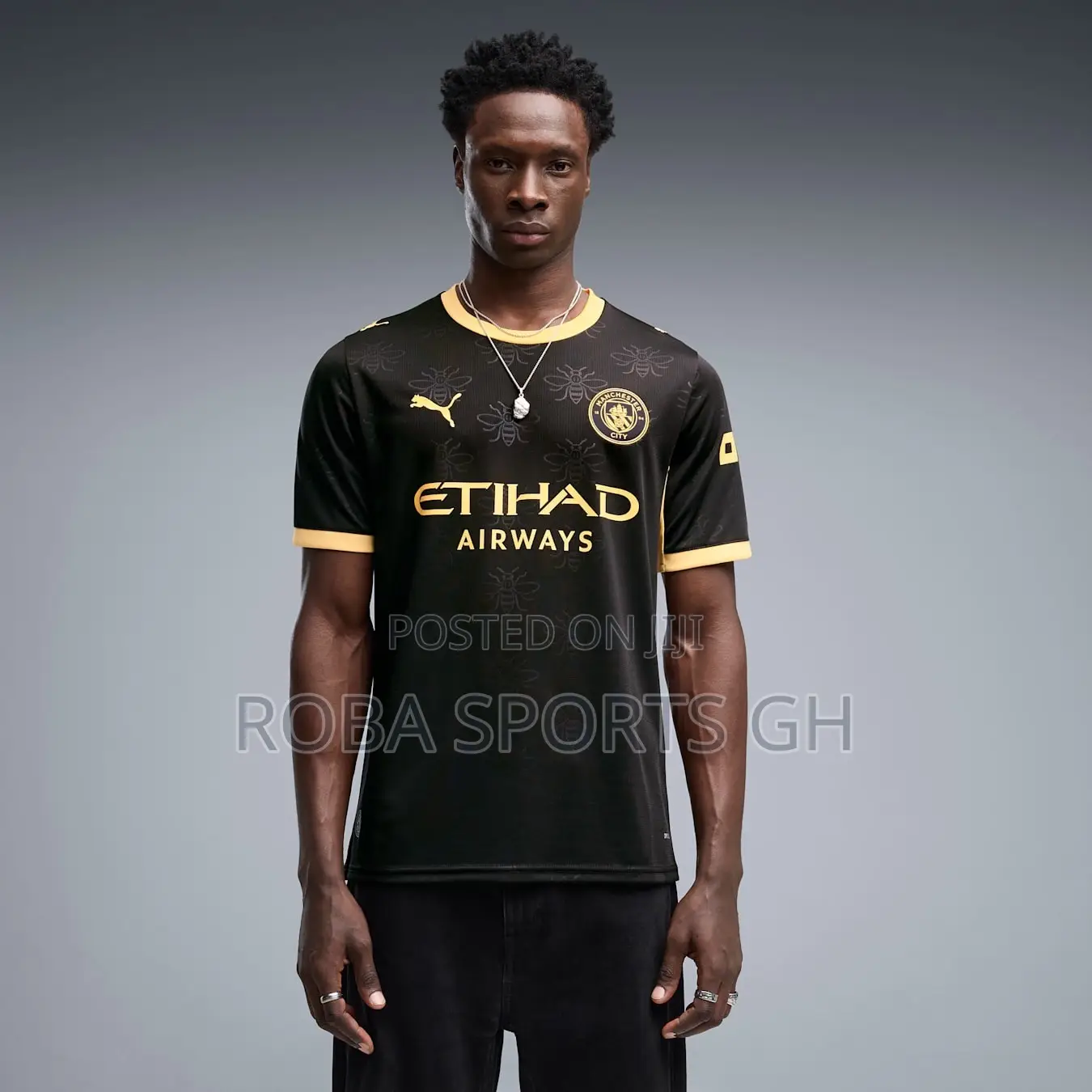 2026/27 Manchester City Away Jersey