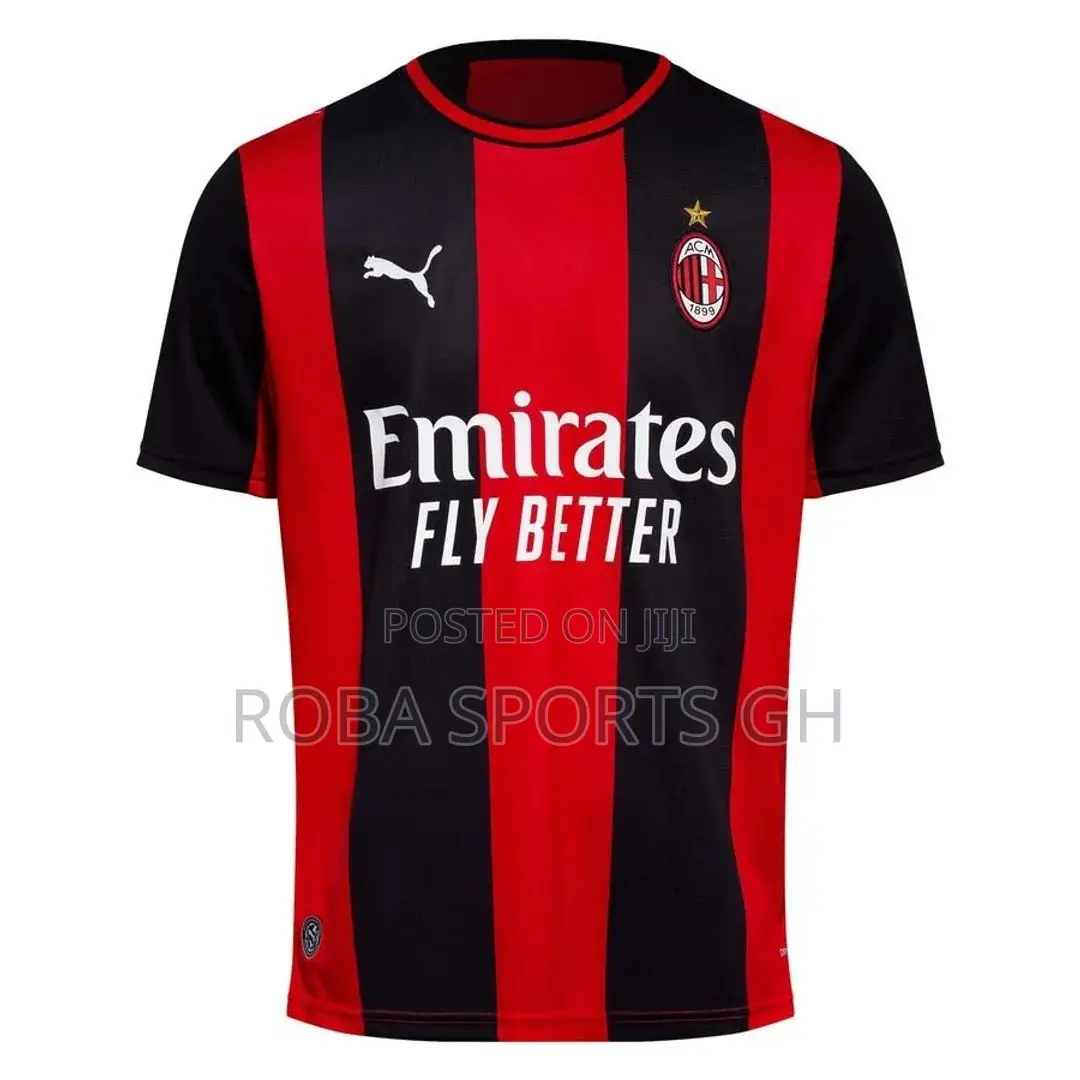 2026/27 AC Milan Home Jersey
