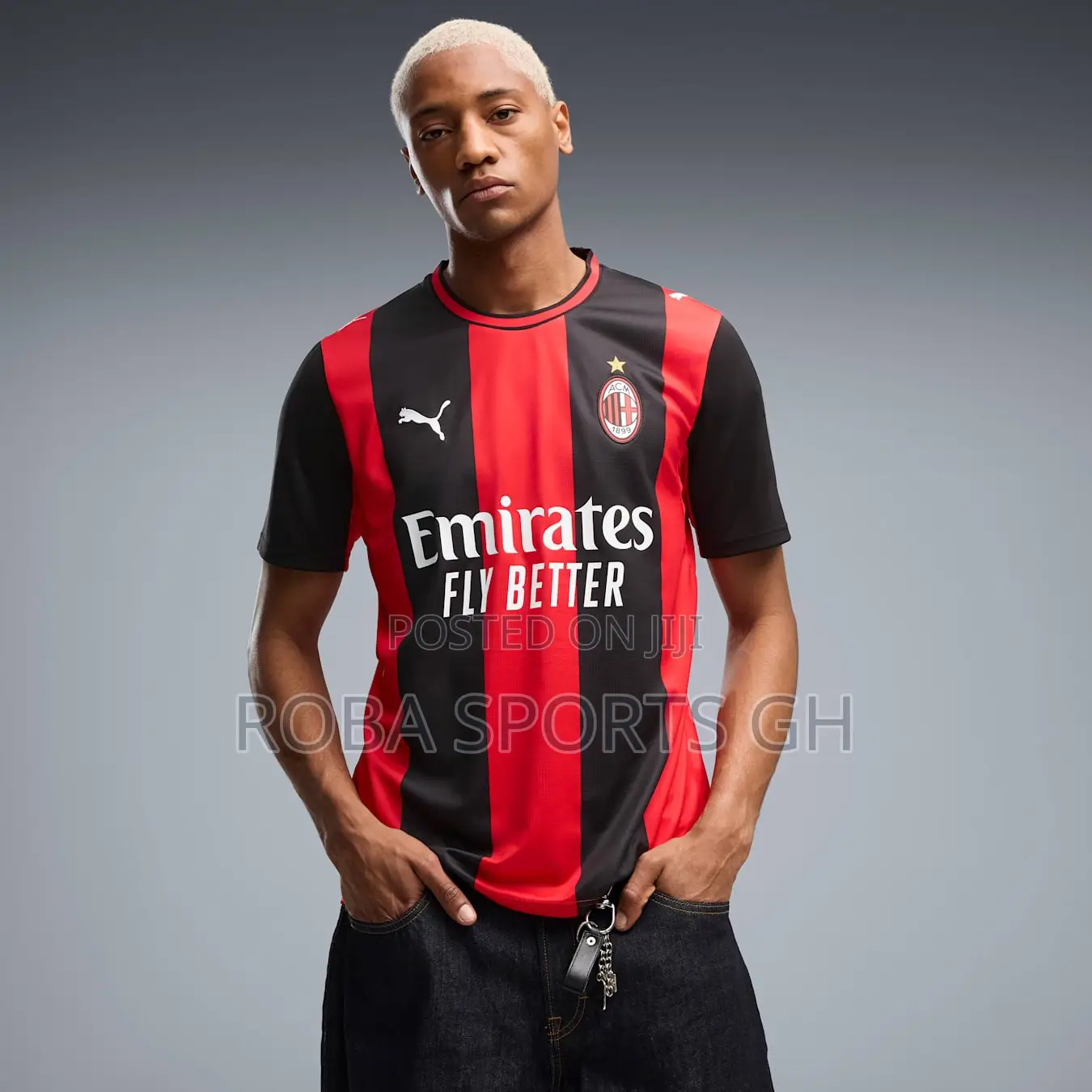 2026/27 AC Milan Home Jersey