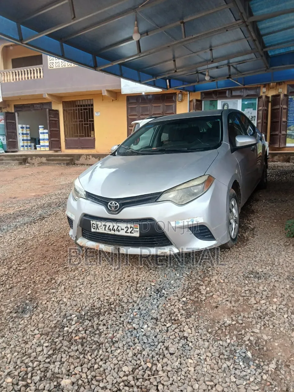 Toyota Corolla 2016 Silver
